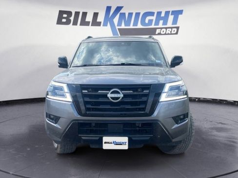 Used 2024 Nissan Armada SL w/ Midnight Edition Package RWD image 8