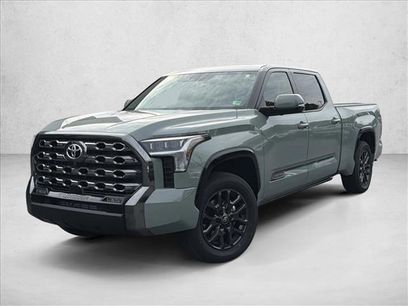 New 2026 Toyota Tundra Platinum