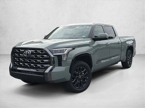 New 2026 Toyota Tundra Platinum image 1