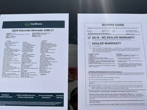 Certified 2024 Chevrolet Silverado 1500 LT AWD/4WD image 30