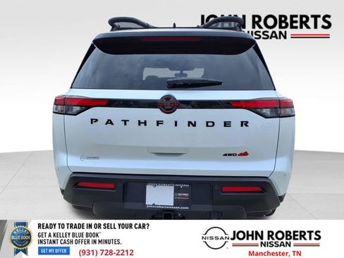 New 2026 Nissan Pathfinder Rock Creek AWD/4WD image 17
