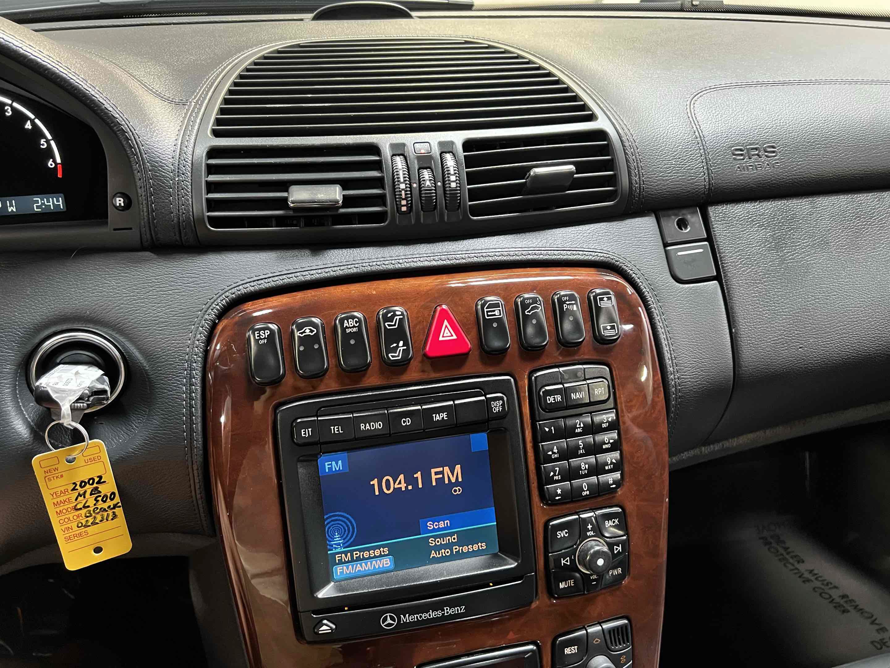 Used 2002 Mercedes-Benz CL 500 image 22