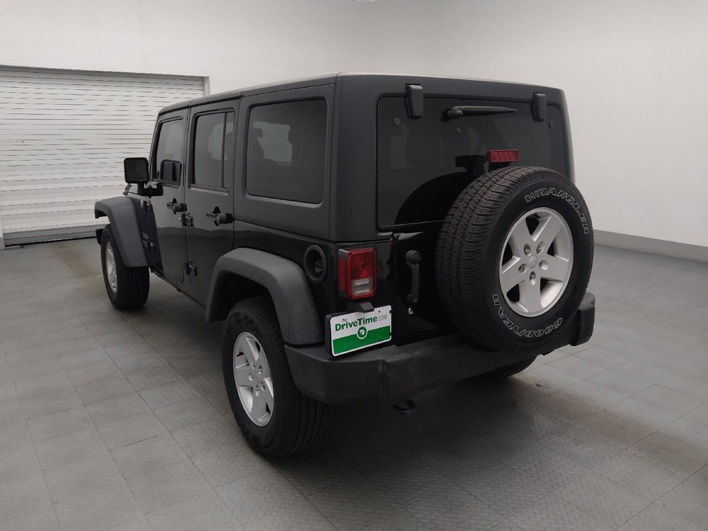 Used 2017 Jeep Wrangler Unlimited Sport w/ Quick Order Package 24S AWD/4WD image 5