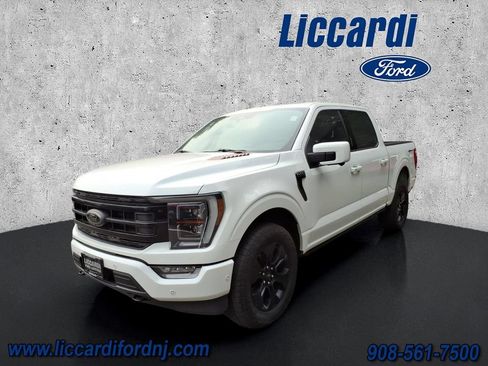 Certified 2023 Ford F150 Platinum w/ Equipment Group 701A High AWD/4WD image 3
