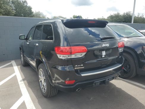 Used 2021 Jeep Grand Cherokee Overland AWD/4WD image 3