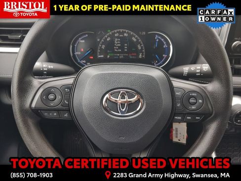 Certified 2024 Toyota RAV4 LE AWD/4WD image 21