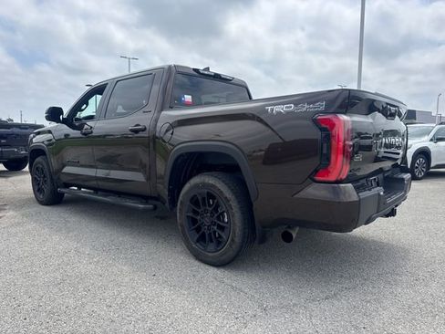 Used 2025 Toyota Tundra Limited w/ TRD Off-Road Package AWD/4WD image 4