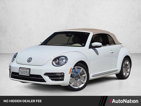 Used 2017 Volkswagen Beetle 1.8T SEL FWD image 1