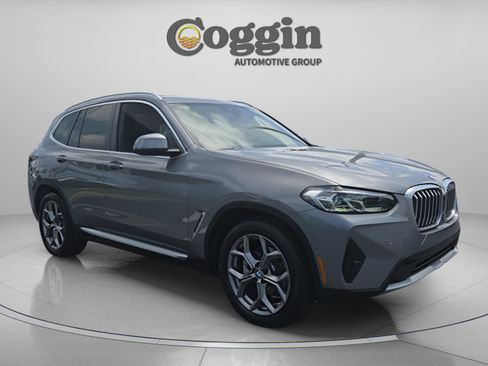 Certified 2024 BMW X3 sDrive30i w/ Convenience Package w/ZPA RWD image 7