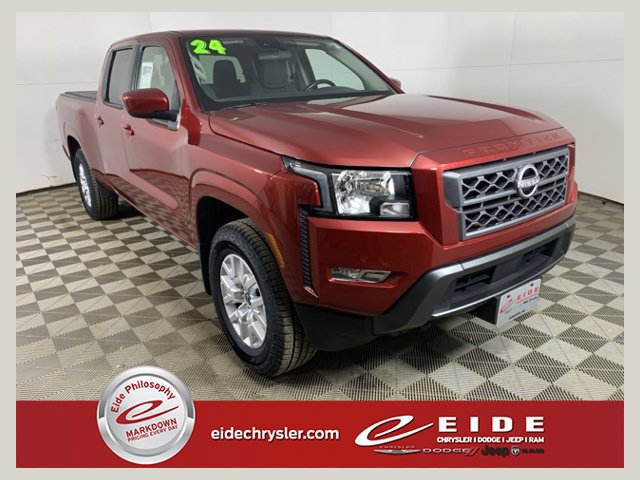 Used 2024 Nissan Frontier SV w/ Technology Package AWD/4WD image 1
