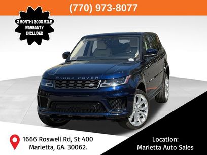 Used 2021 Land Rover Range Rover Sport HSE Dynamic