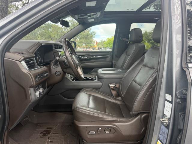 Used 2021 GMC Yukon Denali w/ Denali Premium Package AWD/4WD image 23