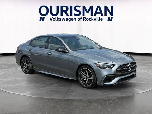 Used 2024 Mercedes-Benz C 300 4MATIC Sedan w/ Pinnacle Trim Package image 1