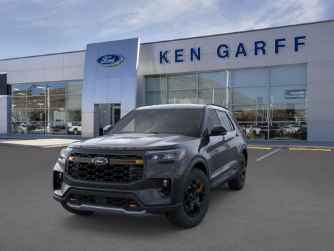 New 2026 Ford Explorer Tremor w/ Tremor Convenience Package AWD/4WD image 2