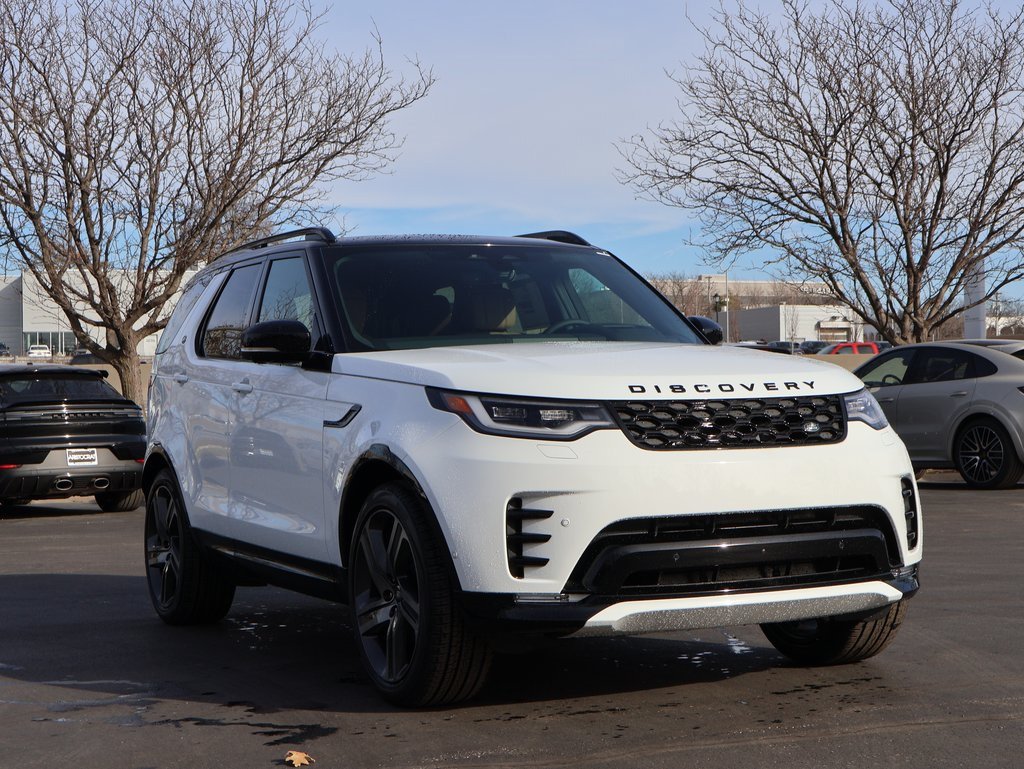 New 2026 Land Rover Discovery Dynamic SE AWD/4WD image 3