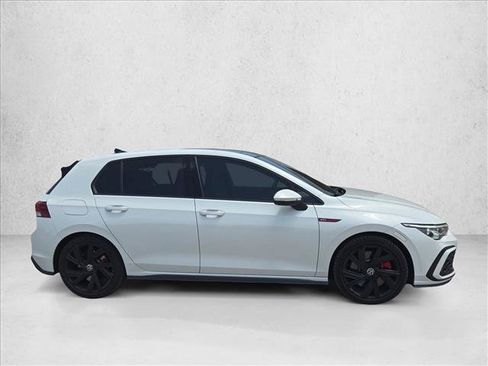 Used 2023 Volkswagen GTI SE w/ SE Leather Package FWD image 4