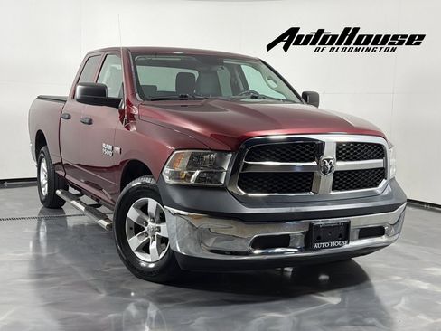 Used 2016 RAM 1500 Tradesman w/ Popular Equipment Group RWD image 1
