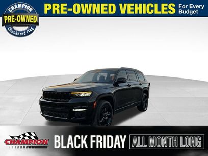 Used 2024 Jeep Grand Cherokee L Limited w/ Black Appearance Package