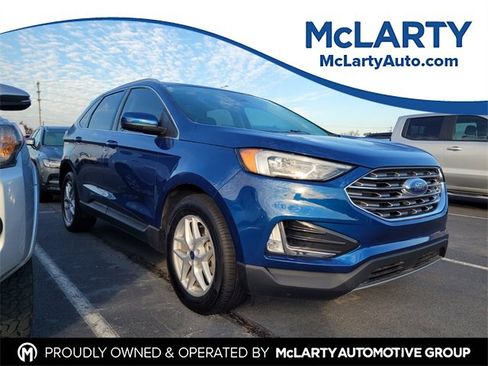 Certified 2021 Ford Edge SEL w/ Convenience Package image 1