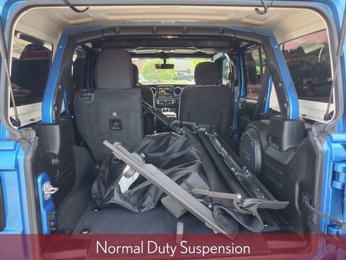 Used 2022 Jeep Wrangler Unlimited Sport AWD/4WD image 38