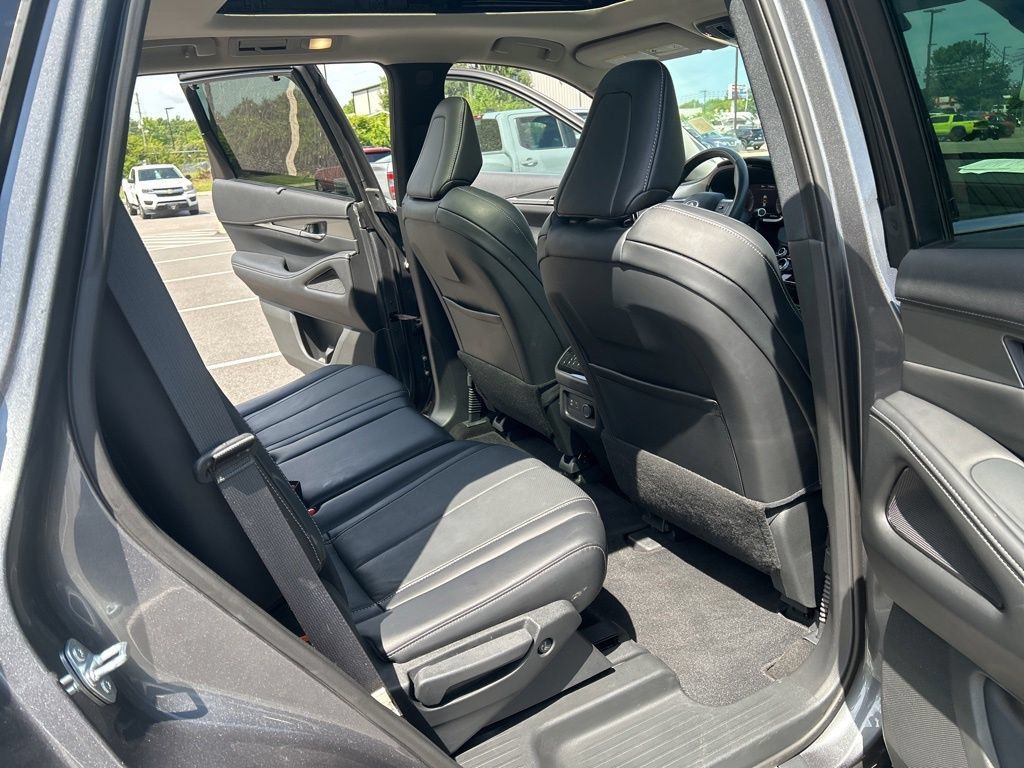 Used 2023 INFINITI QX60 Luxe w/ Cargo Package AWD/4WD image 30