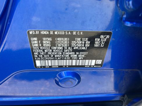 Used 2020 Honda HR-V Sport image 24