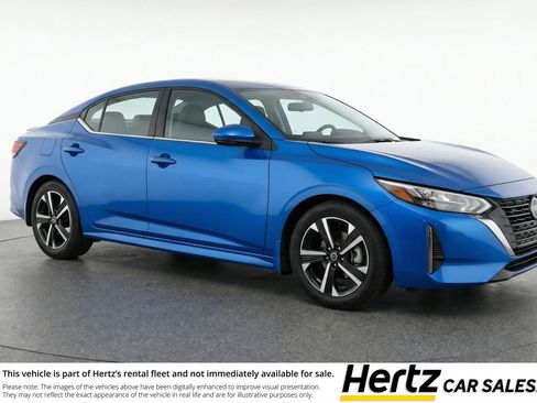 Used 2025 Nissan Sentra SV image 1