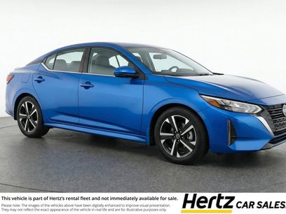 Used 2025 Nissan Sentra SV