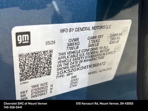 New 2026 GMC Yukon XL Elevation w/ Elevation Premium Package AWD/4WD image 34