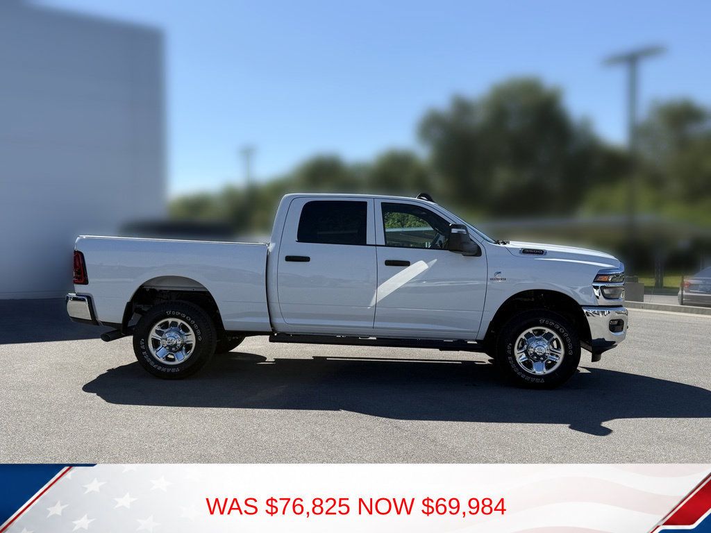 New 2026 RAM 3500 Tradesman AWD/4WD image 6