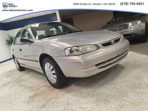 Used 2000 Toyota Corolla CE FWD image 19