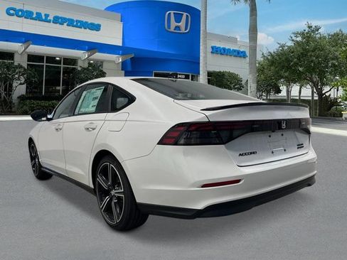 New 2026 Honda Accord Sport image 3