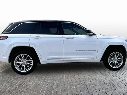 Used 2023 Jeep Grand Cherokee Summit AWD/4WD image 8