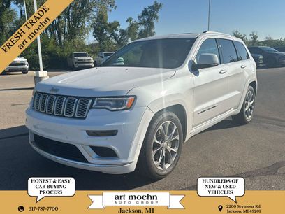 Used 2021 Jeep Grand Cherokee Summit w/ Platinum Series Group