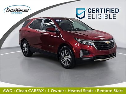 Certified 2023 Chevrolet Equinox LT