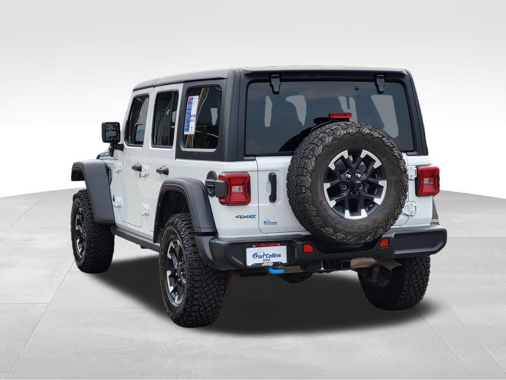 Used 2024 Jeep Wrangler Unlimited Rubicon 4xe AWD/4WD image 9