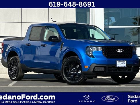 New 2025 Ford Maverick XLT w/ XLT Luxury Package image 1