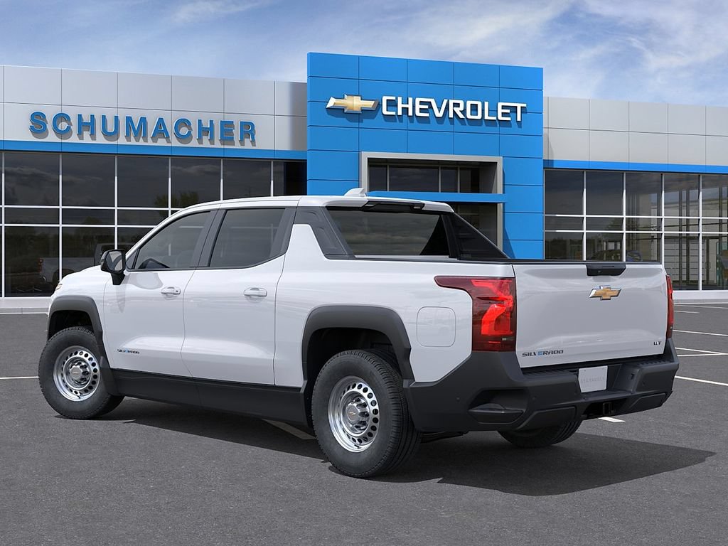 New 2026 Chevrolet Silverado EV W/T AWD/4WD image 3