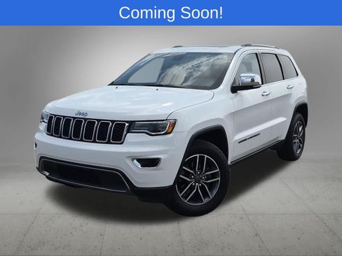 Used 2020 Jeep Grand Cherokee Limited w/ Premium Lighting Group AWD/4WD image 1