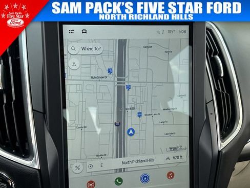 Used 2022 Ford Edge Titanium w/ Equipment Group 301A AWD/4WD image 27
