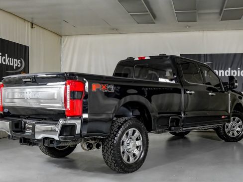 Used 2024 Ford F350 King Ranch w/ Chrome Package AWD/4WD image 8