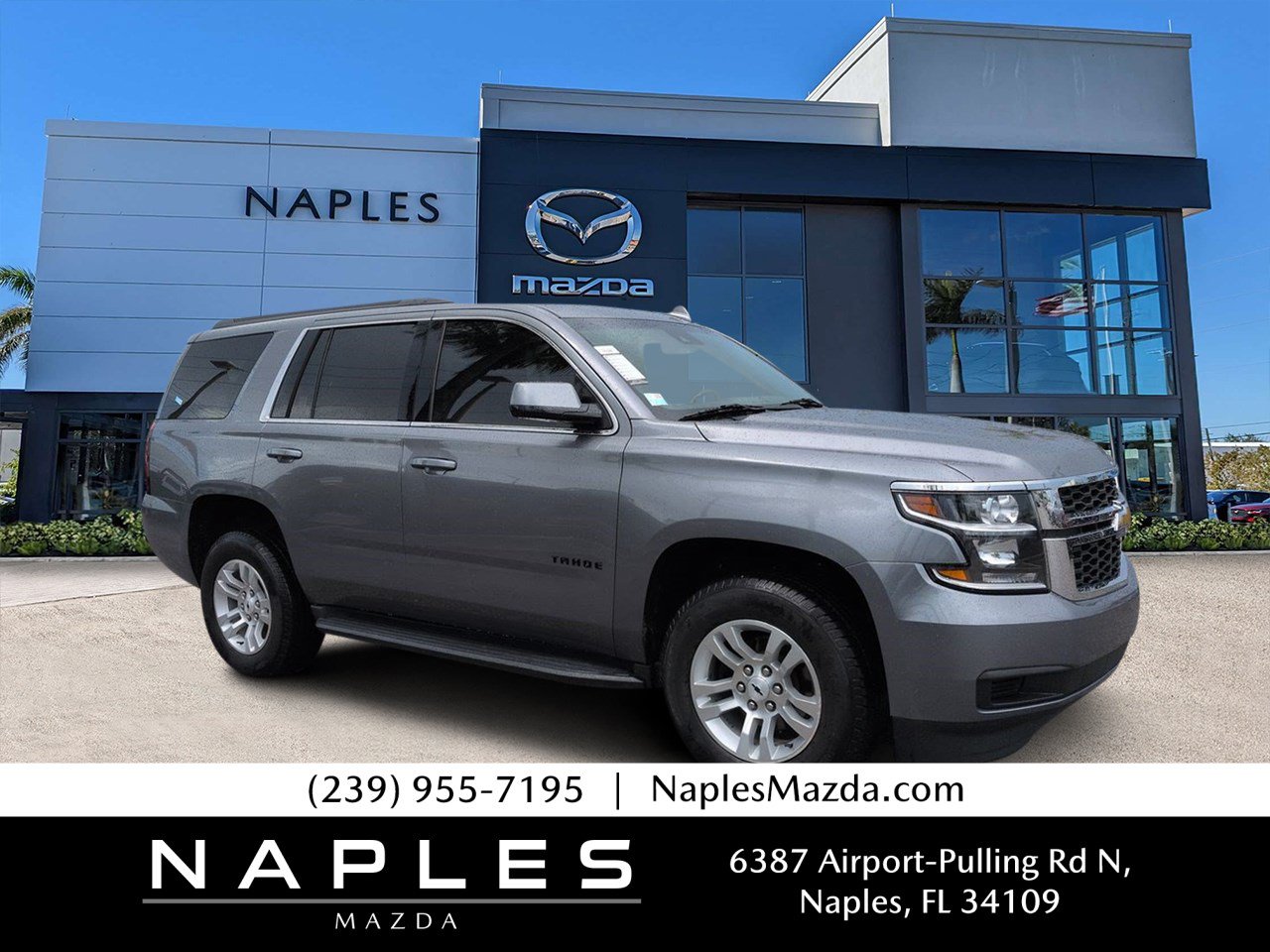 Used 2020 Chevrolet Tahoe LT AWD/4WD image 1
