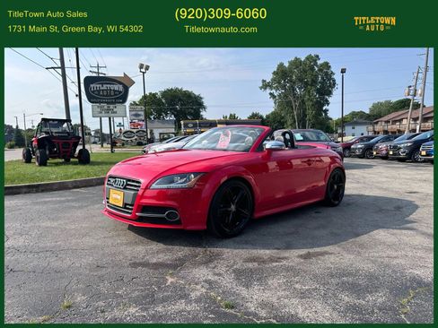 Used 2013 Audi TTS 2.0T Premium Plus AWD/4WD image 1