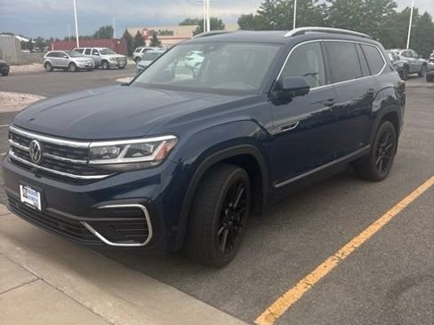 Used 2021 Volkswagen Atlas SEL Premium AWD/4WD image 1