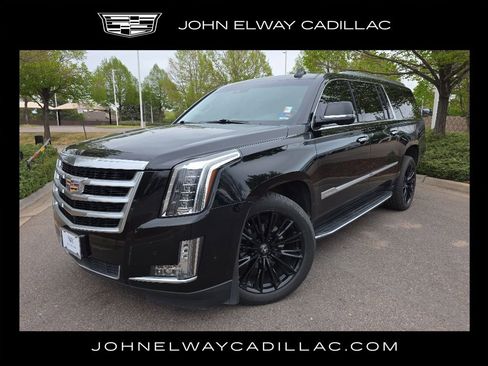 Used 2019 Cadillac Escalade ESV Premium Luxury AWD/4WD image 1