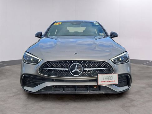 Used 2024 Mercedes-Benz C 300 4MATIC Sedan image 2