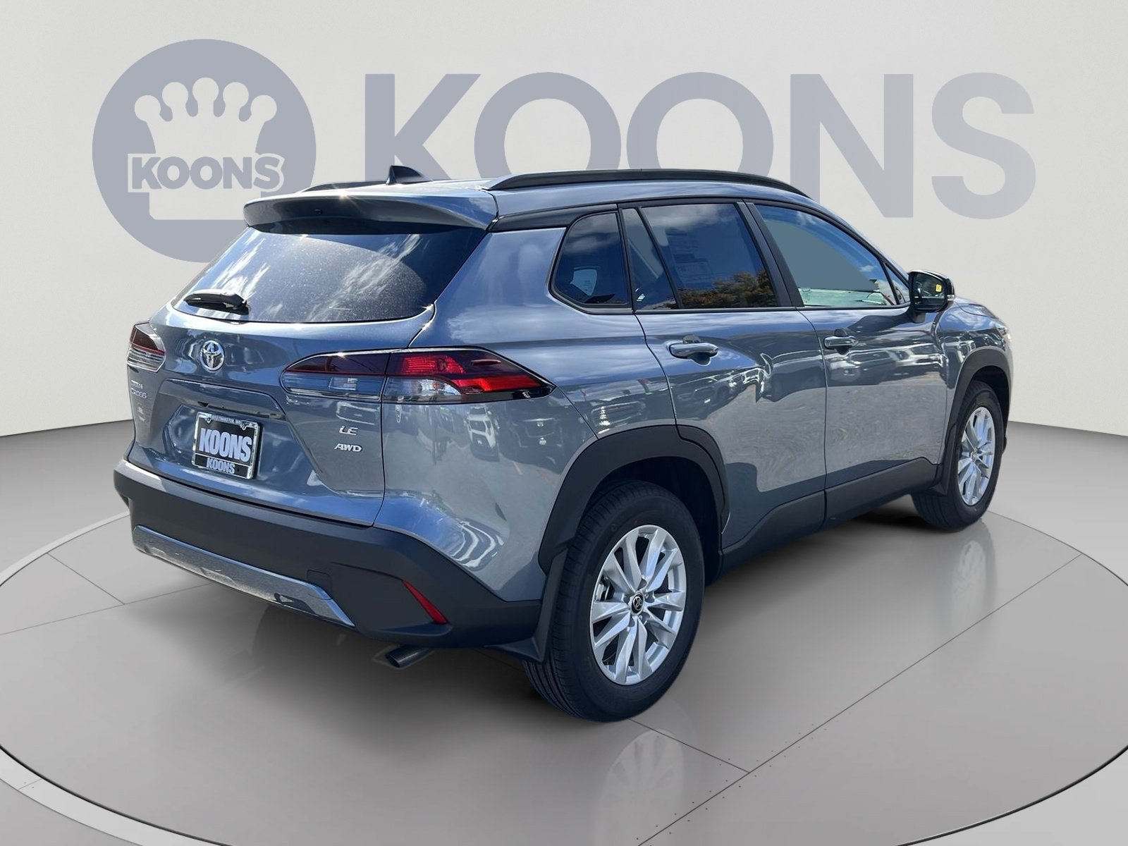 New 2026 Toyota Corolla Cross LE w/ Moonroof Package AWD/4WD image 7