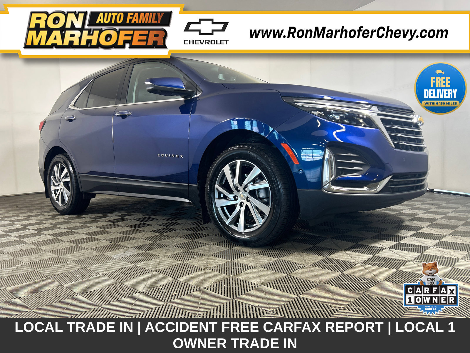 Used 2022 Chevrolet Equinox Premier AWD/4WD 360° Tour