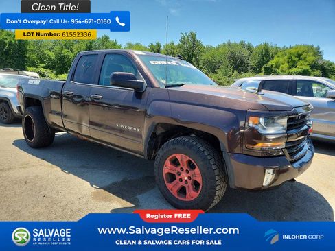 Used 2016 Chevrolet Silverado 1500 LT w/ All Star Edition AWD/4WD image 5