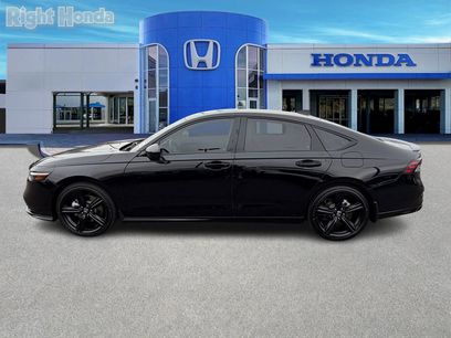 Certified 2024 Honda Accord Sport